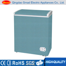 Commercial Ice Cream Color Solid Door Top Open Chest Deep Freezer